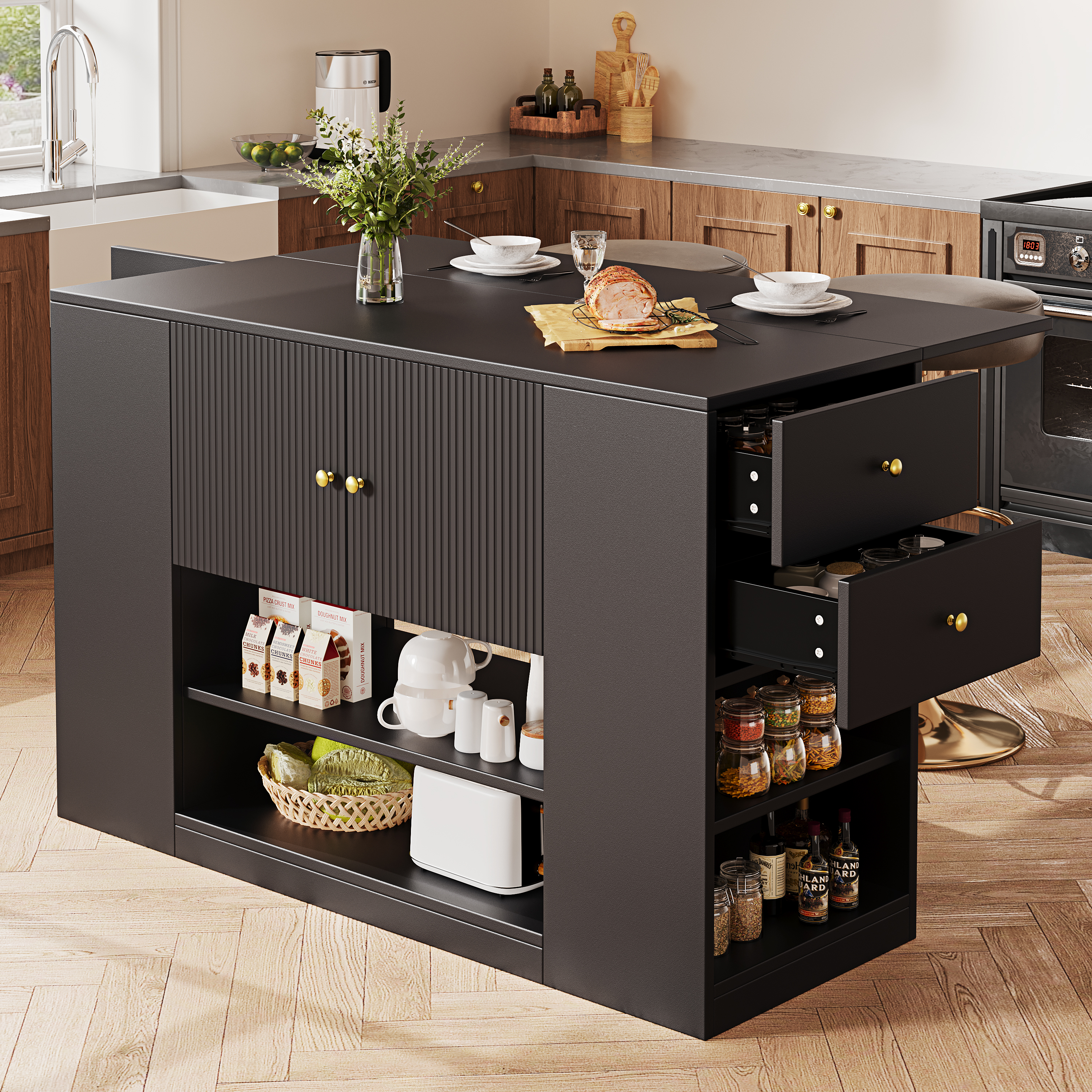 Modern Kitchen Island, Sideboard