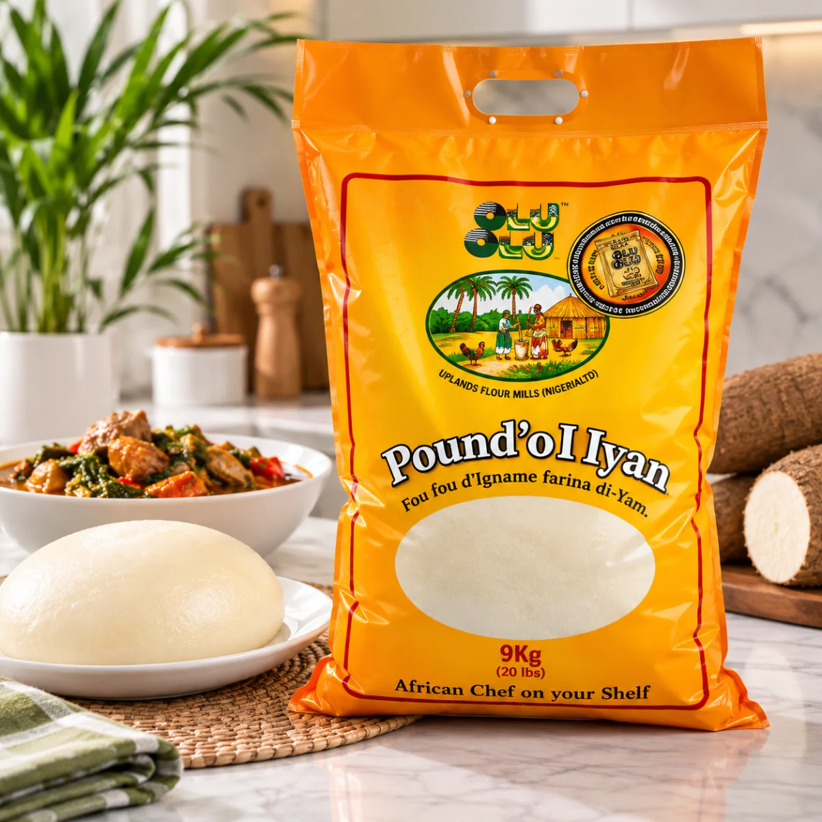 Nigerian Pantry Plus