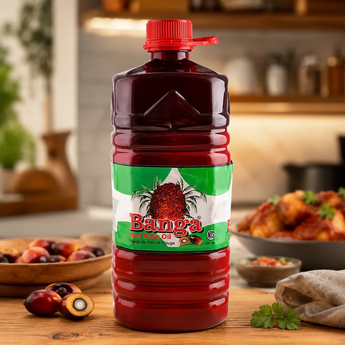 Banga Red Palm Oil 4 Litres