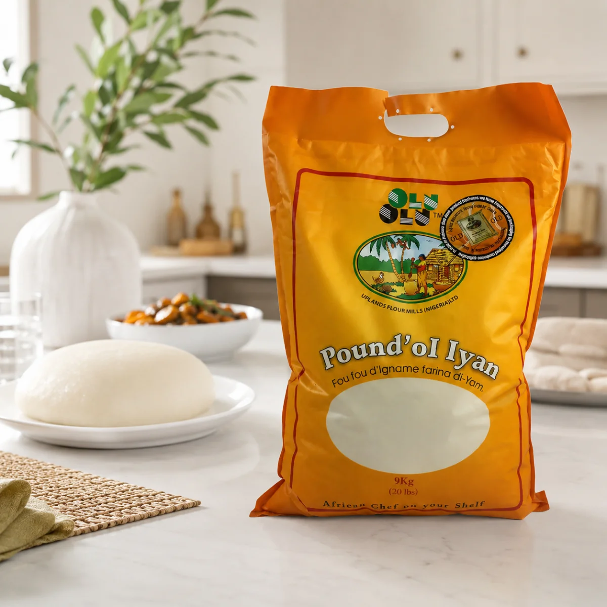 Nigerian Pantry Plus