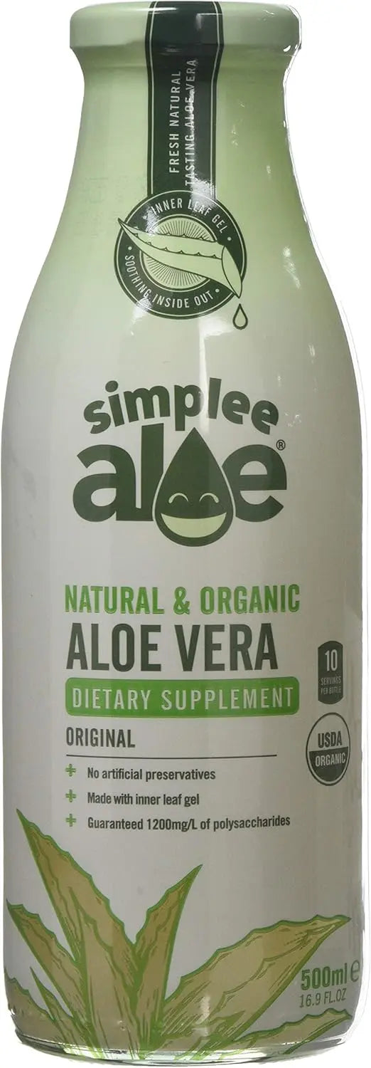 Simplee Aloe ® - Vera Juice 1 Litre - Natural