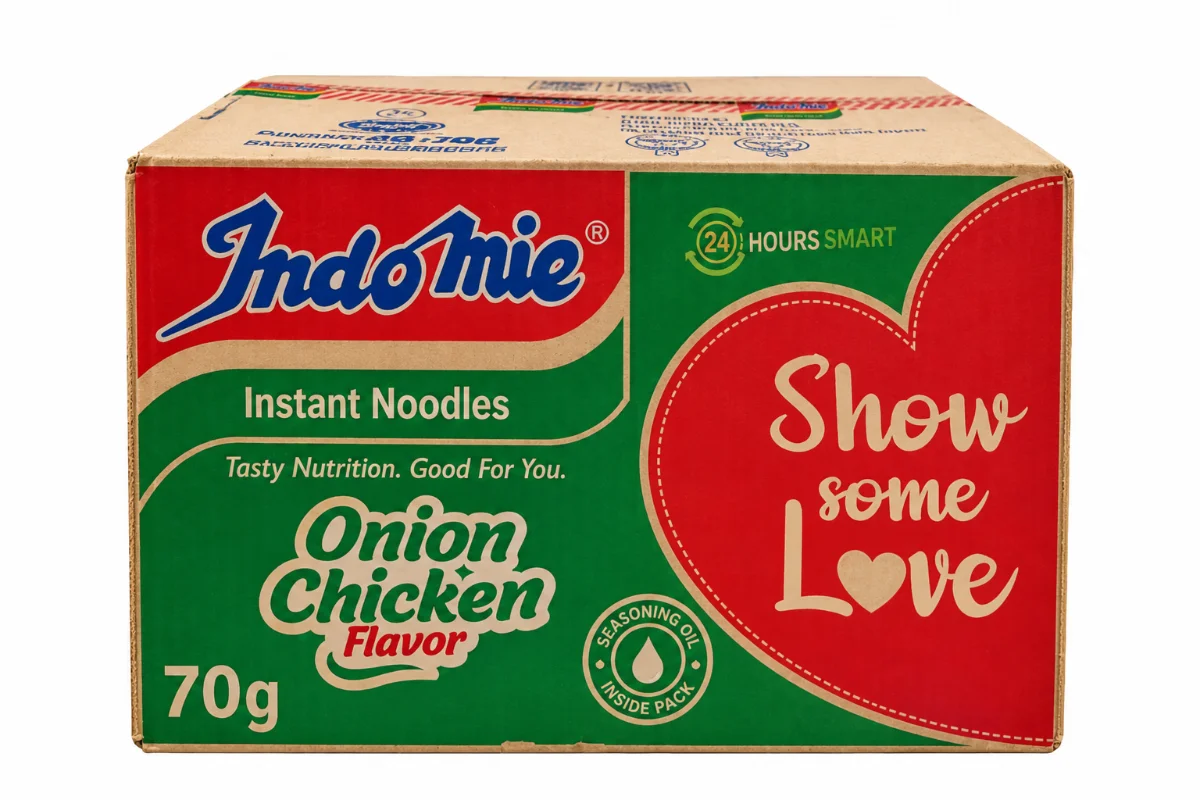 Indomie Instant Noodles Chicken Flavour Box x40